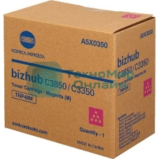 Тонер-картридж Konica-Minolta bizhub C3350/C3850 красный TNP-48M