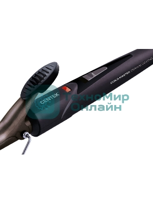 Щипцы для завивки волос Centek CT-2087 фиолетовый, 19 мм, 200 °C, 1 режим