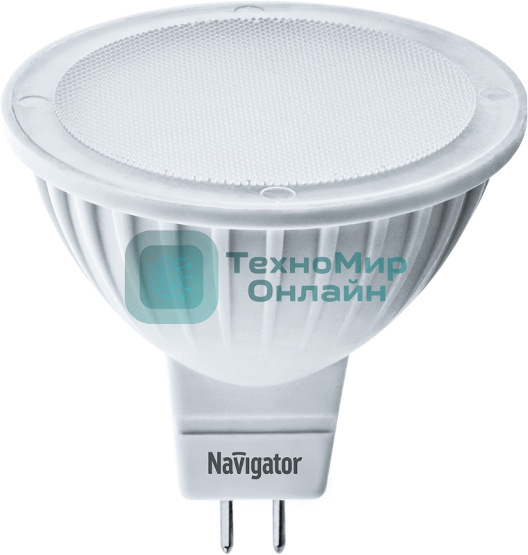 Лампа светодиодная Navigator NLL-MR16-5-230-3K-GU5.3