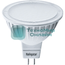 Лампа светодиодная Navigator NLL-MR16-5-230-3K-GU5.3