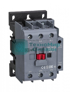 Контактор КМ-102 3п/40А 1НО+1НЗ 230В AC SchE 22006DEK