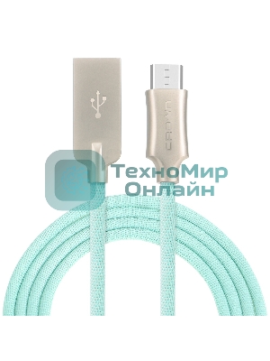 Кабель Crown USB - microUSB CMCU-3132M light blue