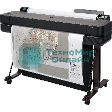 Плоттер струйный HP Designjet T630 (5HB11A/5HB11D), A0, 36
