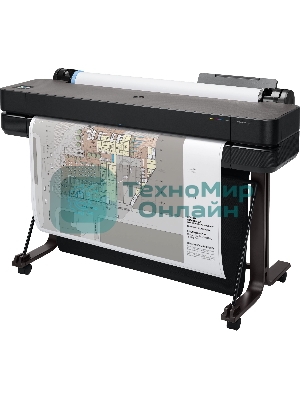 Плоттер струйный HP Designjet T630 (5HB11A/5HB11D), A0, 36