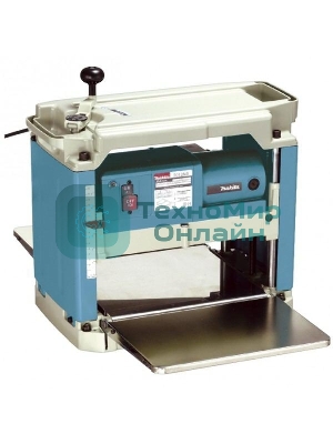 Станок рейсмусовый Makita 2012NB1650Вт 8500об/мин нож 304мм срез 0-3мм