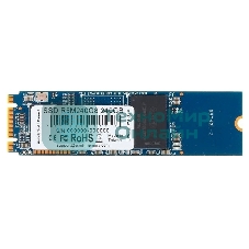 Накопитель SSD AMD 240Gb M.2 SATA III R5M240G8 Radeon 2280