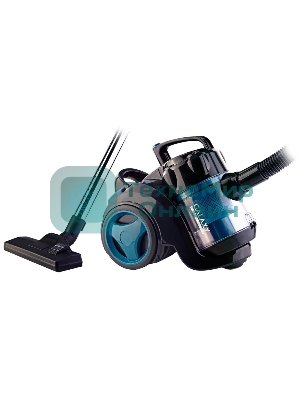 Пылесос Galaxy Line GL 6251 синий/черный, 500/1700 Вт, уборка сухая, пылесборник контейнер 3 л