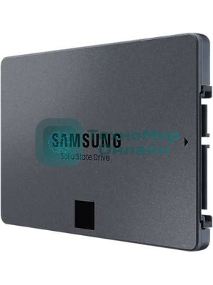 Накопитель SSD Samsung 870 QVO, 8TB, SATA III, 2.5