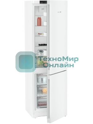 Холодильник Liebherr CND 5703-20 001 белый двухкамерный 266/94л морозилка снизу