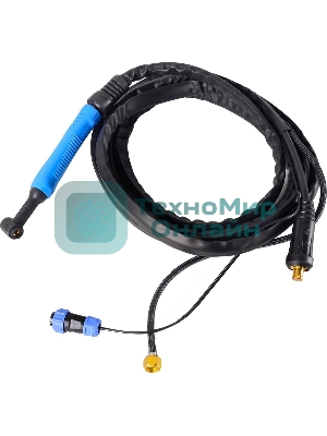 Сварочный аппарат Ресанта САИ-200АД (АС/DC) инвертор ММА DC/TIG