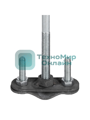 Держатель фасадный EKF PROxima, L=120мм, HZ