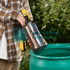 Дренажный насос Denzel DP600X, 600 Вт, подъем 7,5 м, 8500 л/ч