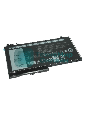 Аккумуляторная батарея для ноутбука Dell Latitude 12 E5270 11.4V 47Wh NGGX5