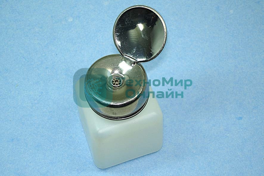 Баночка с дозирующей крышкой для любых жидкостей 100 мл