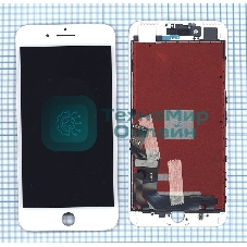 Дисплей для iPhone 7 Plus в сборе с тачскрином (Hancai) белый