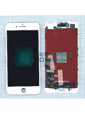 Дисплей для iPhone 7 Plus в сборе с тачскрином (Hancai) белый