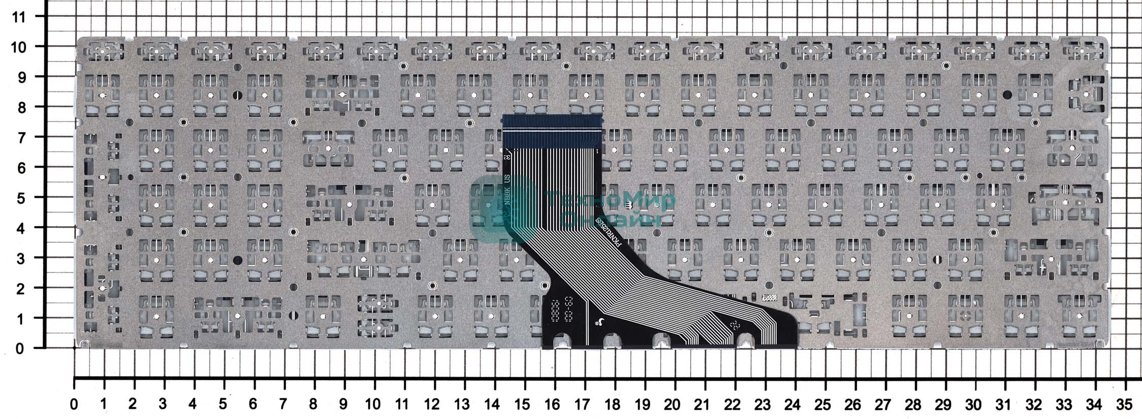 Клавиатура для ноутбука HP 250 G7 255 G7 256 G7 черная с подсветкой