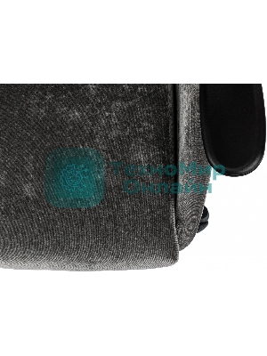 Кресло Zombie Ghost Fabric серый, ткань, 120 кг, механизм качания