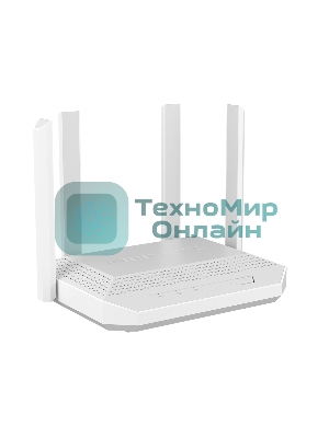 Маршрутизатор Гигабитный Keenetic Giga (KN-1012) с двухдиапазонным Mesh Wi-Fi 6 AX3000