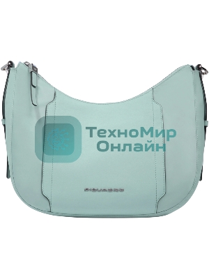 Сумка женская Piquadro Lyra BD6657W92T/VE мятный ткань/натур.кожа
