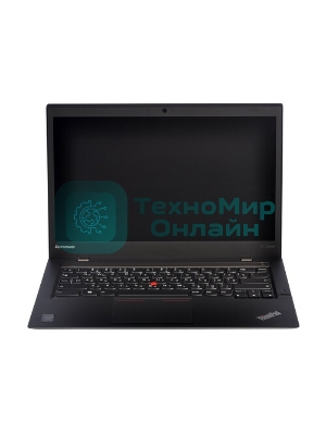 Клавиатура для ноутбука Lenovo ThinkPad X1 Carbon Gen 4 2016 черная без рамки с подсветкой