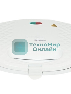 Сэндвичница Vitek VT-SM1000 600Вт белый