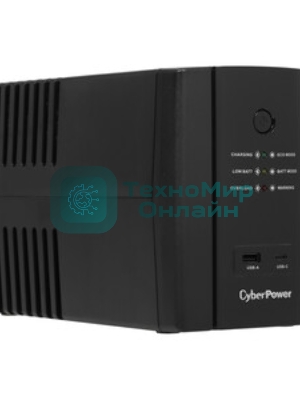 Источник бесперебойного питания UPS CyberPower PR2200ERTX/2200 ВА/2200 Вт/8xIEC 320 C13 / C19