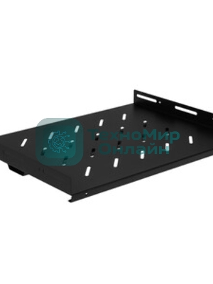 Полка стационарная Lanmaster TWT-CBB-S4-6/100 нагр.:100кг. 19