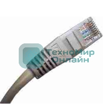 Патч-корд Lanmaster TWT UTP кат.5e, с заливными колпачками, 0.15 м, желтый