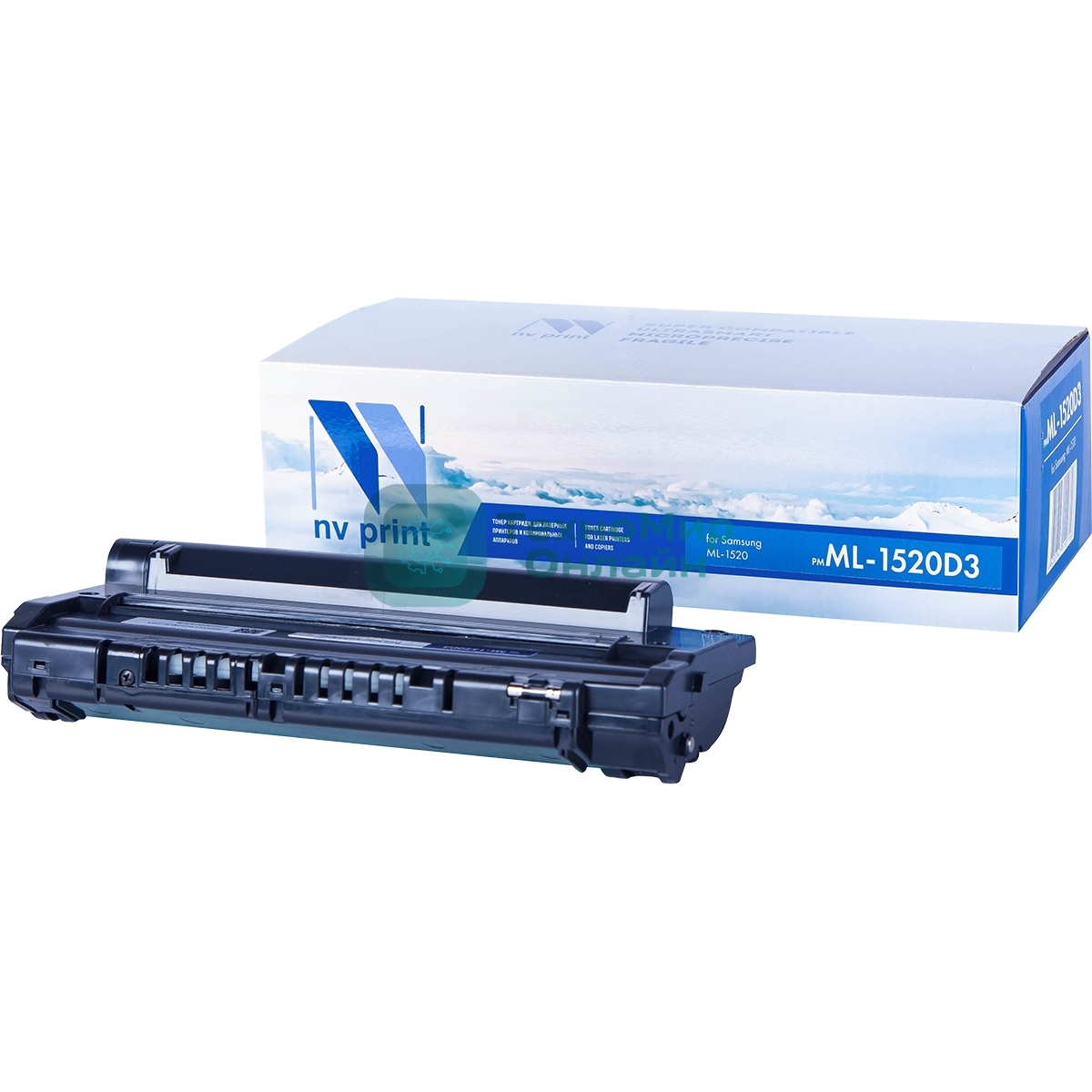 Картридж NV Print совместимый Samsung ML-1520 D3 для ML 1520 (3000k)