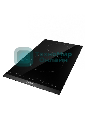 Варочная панель Gorenje ECT321BCSC, конфорок: 2 шт., стеклокерамика, независимая, черный