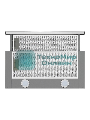 Вытяжка встраиваемая Maunfeld VS Light 60 нержавеющая сталь, 60 см, 520 куб. м/ч, 56 дБ