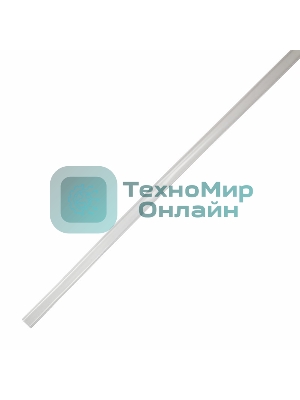 Термоусаживаемая трубка клеевая Rexant 18,0/6,0 мм, прозрачная, упаковка 10 шт. по 1 м