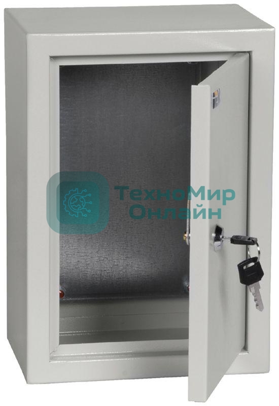 Корпус металлический IEK YKM40-321-31 ЩМП-3.2.1-0 36 УХЛ3 IP31 размеры 300х210х150 мм