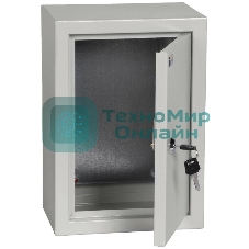Корпус металлический IEK YKM40-321-31 ЩМП-3.2.1-0 36 УХЛ3 IP31 размеры 300х210х150 мм