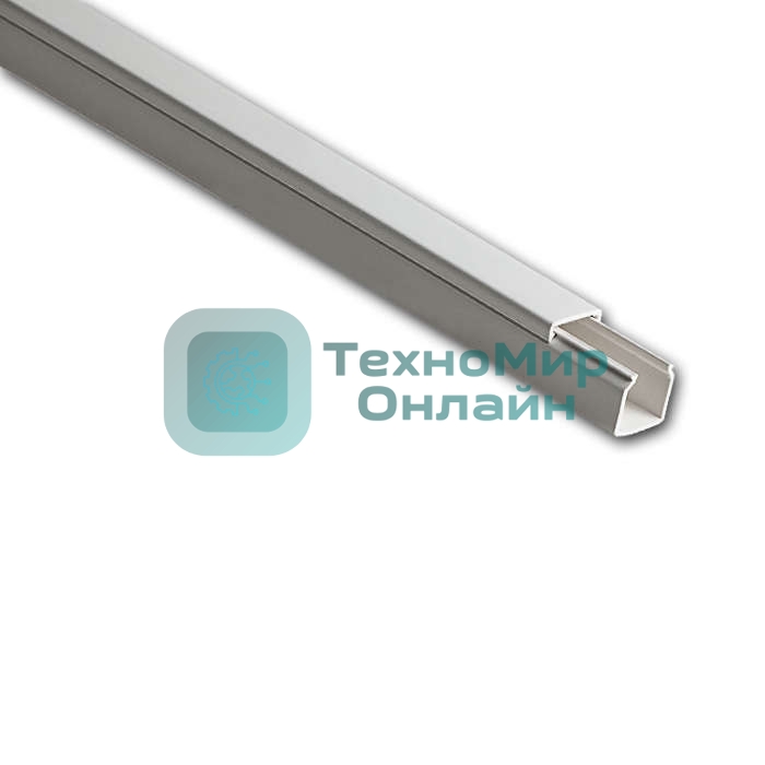 Кабель-канал 16х16 L2000 пластик белый Рувинил РКК-16х16