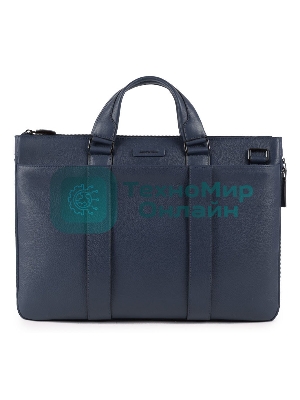 Сумка для ноутбука Piquadro Modus CA4021MOS/BLU синий натур.кожа