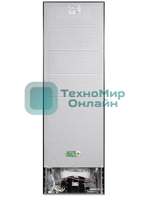 Холодильник Maunfeld MFF176SFSB черный двухкамерный 188/75л морозилка снизу, ручная разморозка