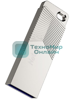 Флешка USB Netac UM1 (NT03UM1N-016G-32PN), 16Gb, USB 3.2, R/W 150/45, серебристый