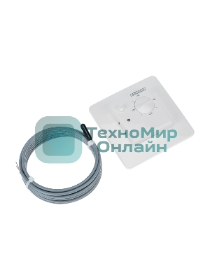 Терморегулятор механический Rexant RX-308U белый (совместим с Schneider серии Unica)