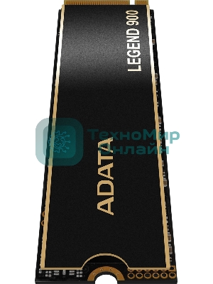 Накопитель SSD ADATA LEGEND 900, 2000Gb, PCIe 4.0 x4, 2280, NVMe, R/W 7000/5400, с радиатором