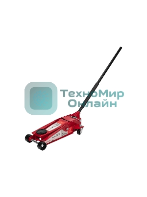 Домкрат гидравлический Rexant подкатной 3т профессиональный