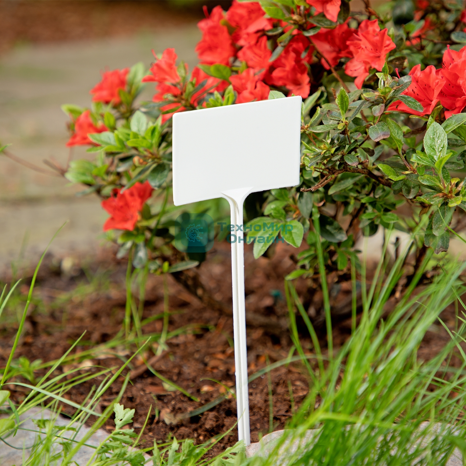 Посадочные таблички Сибртех 34х6х9см, 10 шт/упак