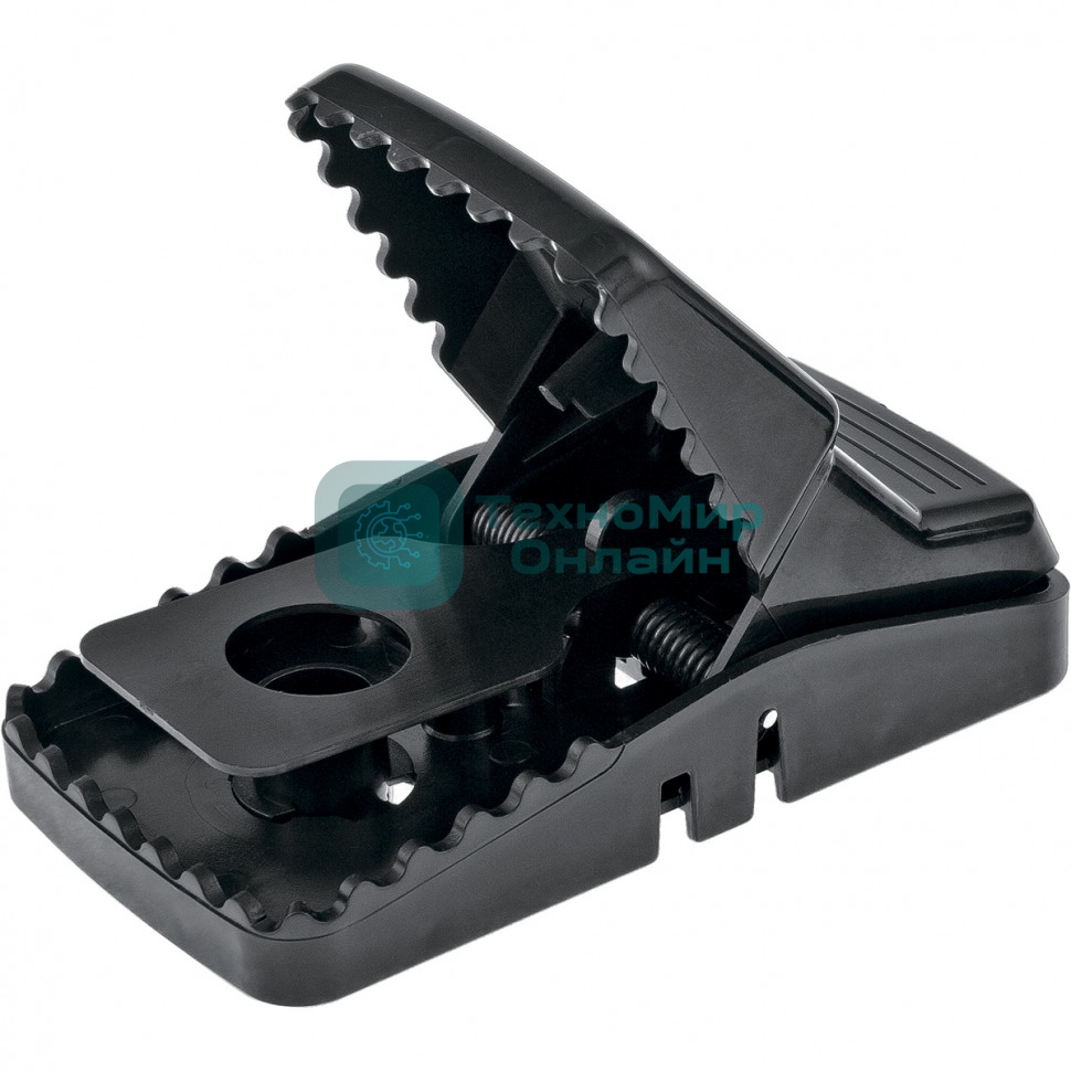 Мышеловка Сибртех пластиковая закрытая, малая, 105х45 мм, 2 шт.