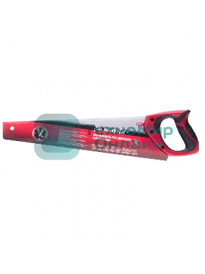 Ножовка по дереву Matrix, 450 мм, 7-8 TPI, зуб - 3D, каленый зуб, двухкомпонентная рукоятка