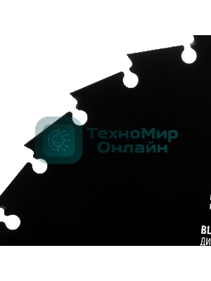 Диск для триммера Denzel c долотообразной формой зуба, 230 х 25,4 мм, 26 зубов