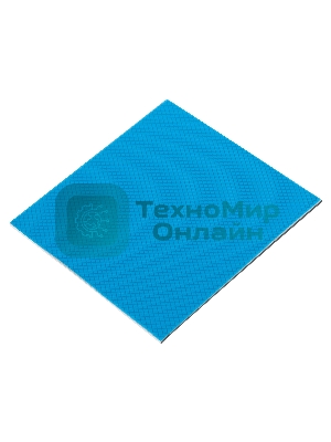 Термопрокладка ExeGate EPG-9WMK (100x100x1.5 мм, 8,5 Вт/(м•К), теплопроводящая клейкая двухсторонняя)