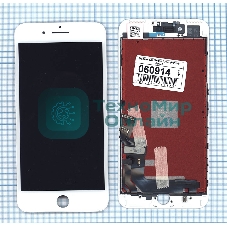 Дисплей для iPhone 7 Plus в сборе с тачскрином (Hancai) белый