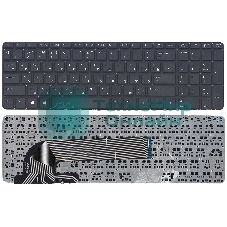 Клавиатура для ноутбука HP ProBook 450 G1 470 G1 черная