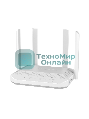 Маршрутизатор Гигабитный Keenetic Giga (KN-1012) с двухдиапазонным Mesh Wi-Fi 6 AX3000